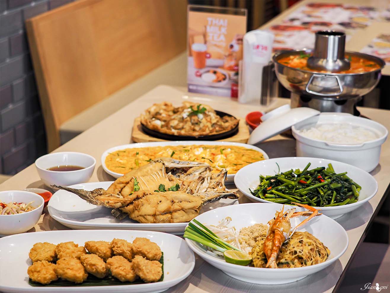 Savoey Mercury Ville 改裝新開幕 曼谷美食餐廳 上味泰餐館