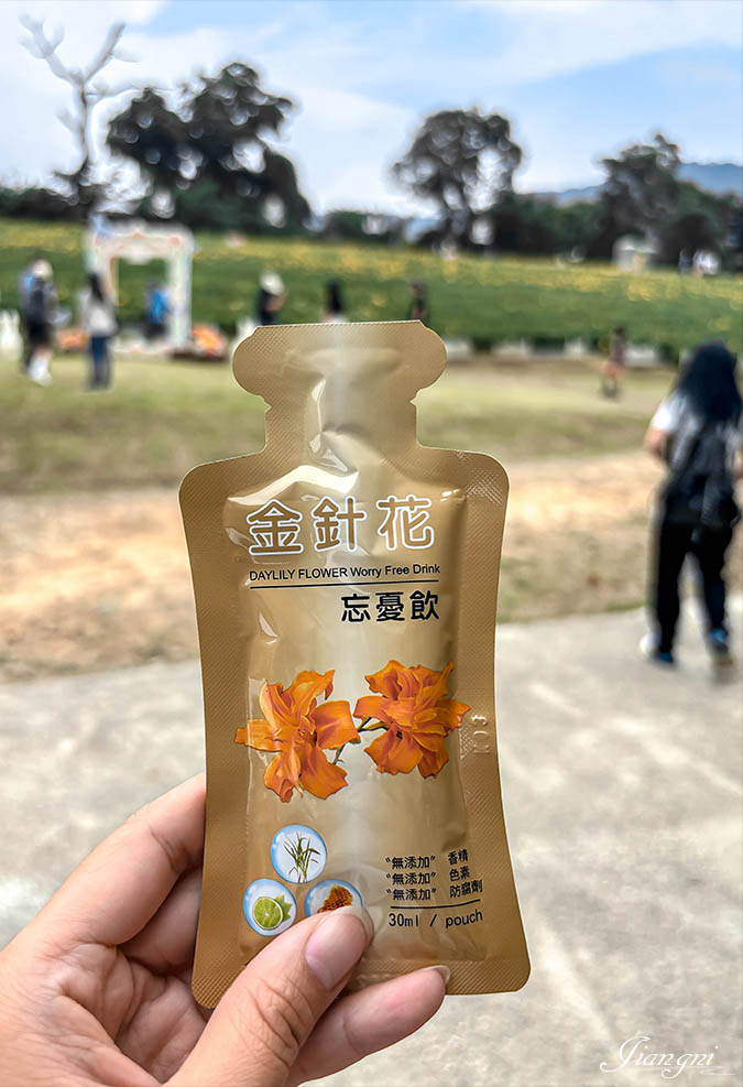 桃園金針花季│10萬株金針花海、桃園百吉休閒農場，北台灣最大金針花、寵物友善
