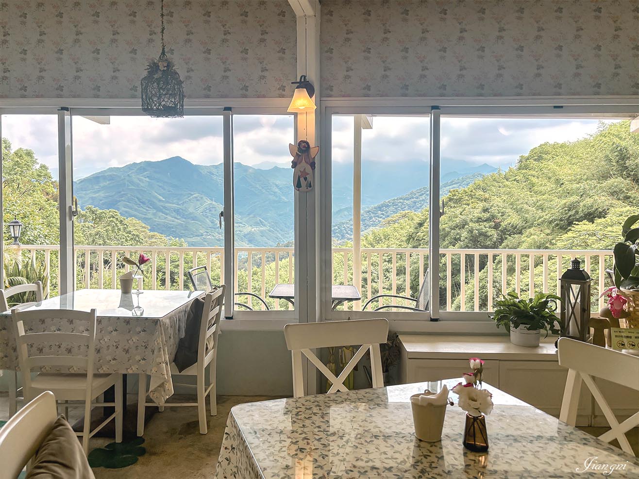 桃園繡球花｜普拉多山丘假期、不限時、無邊際山景，寵物友善