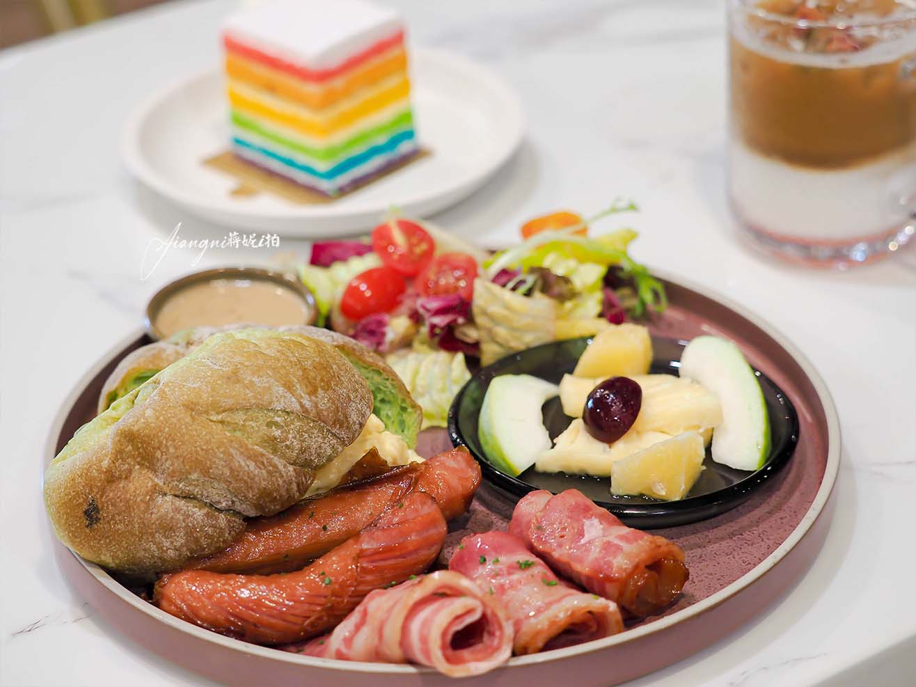 鞦CHILL Cafe & Bistro│菜單、低消、寵物友善、青埔餐酒館、青埔早午餐