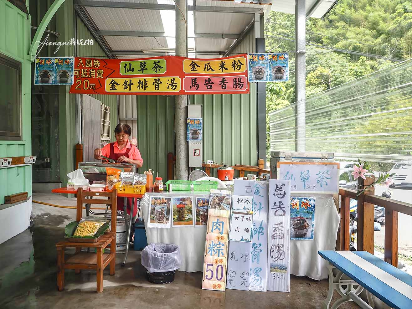 桃園金針花季│10萬株金針花海、桃園百吉休閒農場，北台灣最大金針花、寵物友善
