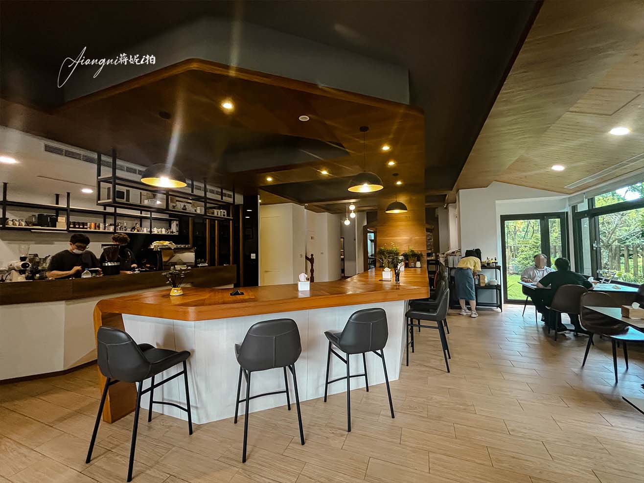 石門水庫景觀餐廳│尼爾瓦特NEAR WATER café、不限時、不收服務費，寵物友善