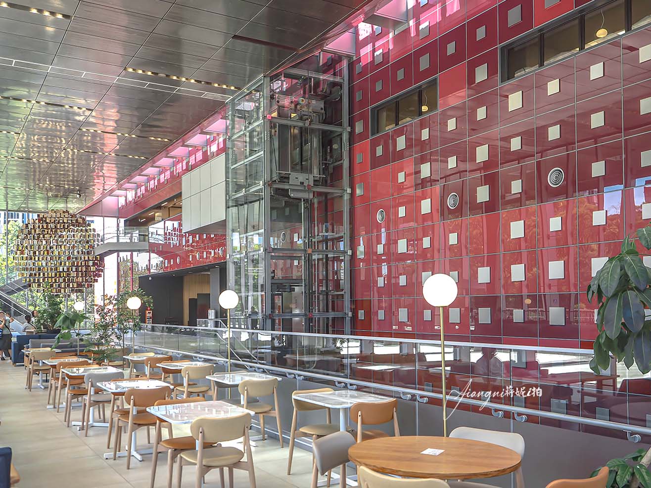 WALK IN林口檔案館店 菜單低消 林口最美餐廳 國家檔案館 林口免費景點