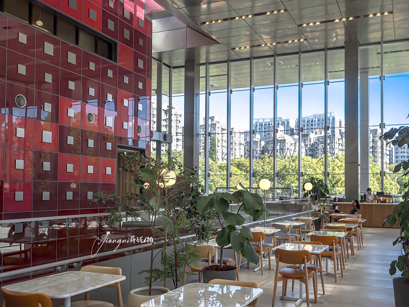 WALK IN林口檔案館店 菜單低消 林口最美餐廳 國家檔案館 林口免費景點