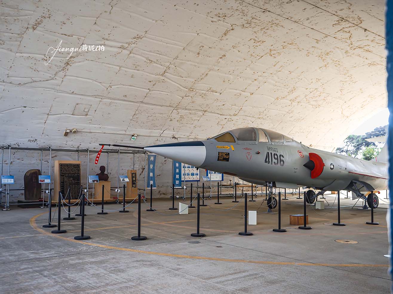 航空城博物館05警戒區│免費飛行服體驗，免門票、免費停車、免費接駁車