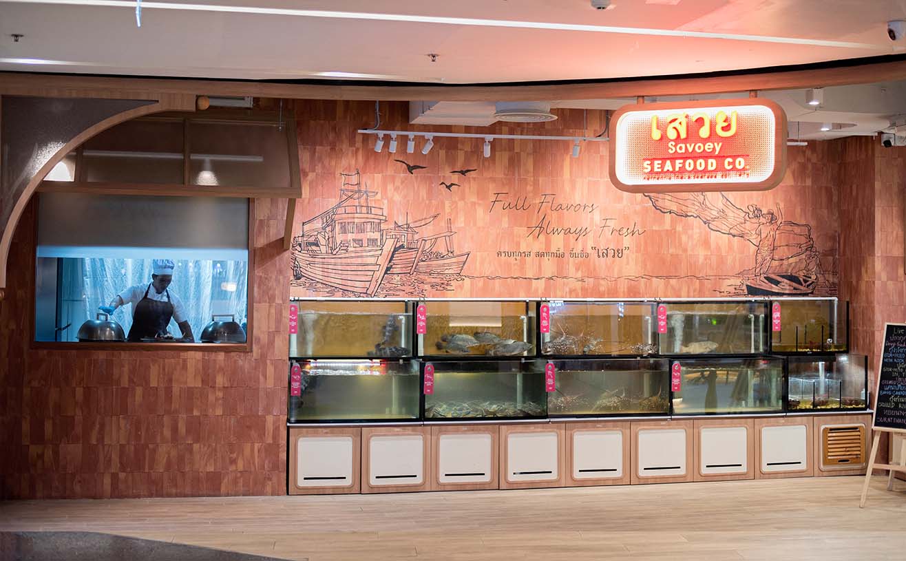 Savoey Mercury Ville 改裝新開幕 曼谷美食餐廳 上味泰餐館