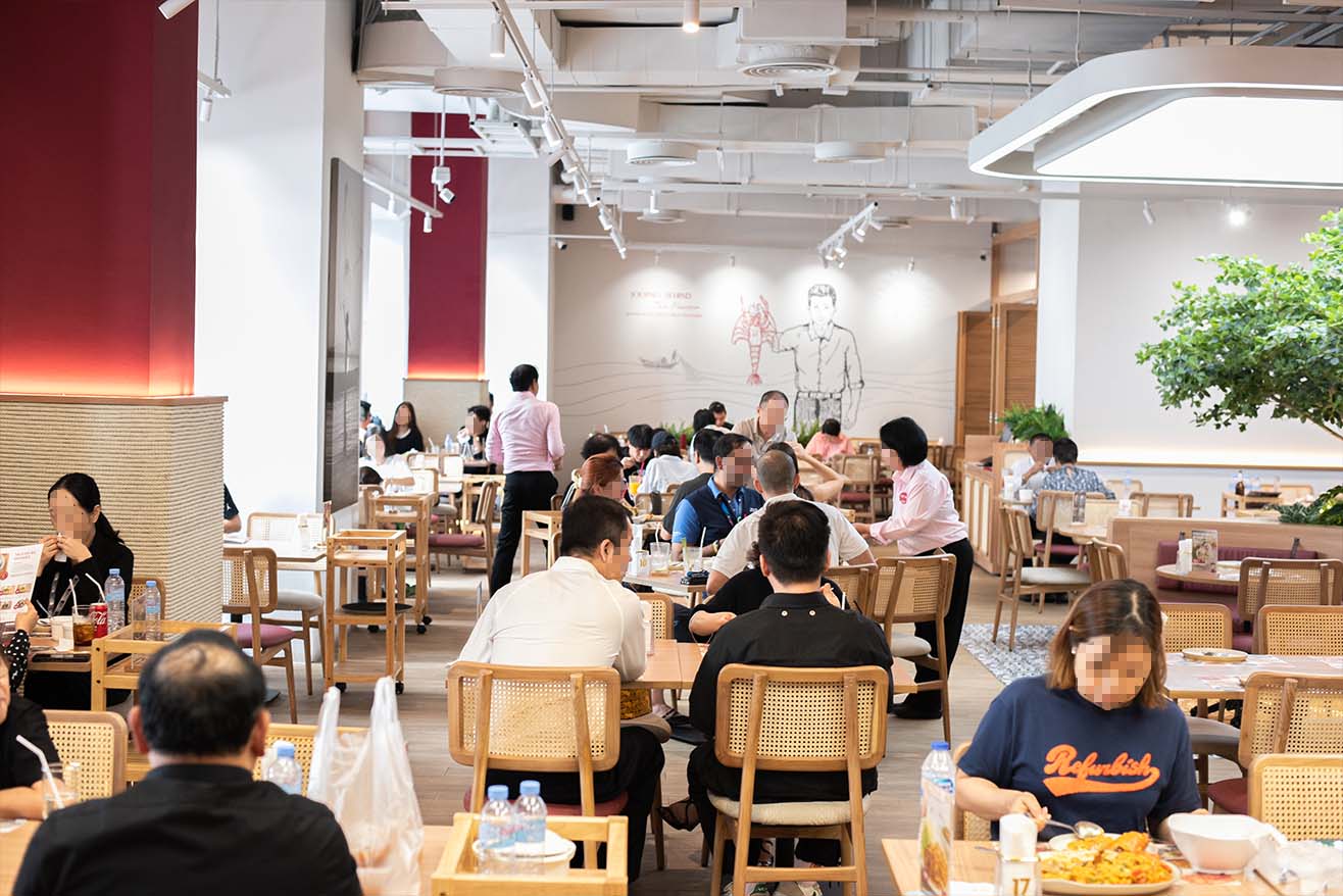 Savoey Mercury Ville 改裝新開幕 曼谷美食餐廳 上味泰餐館