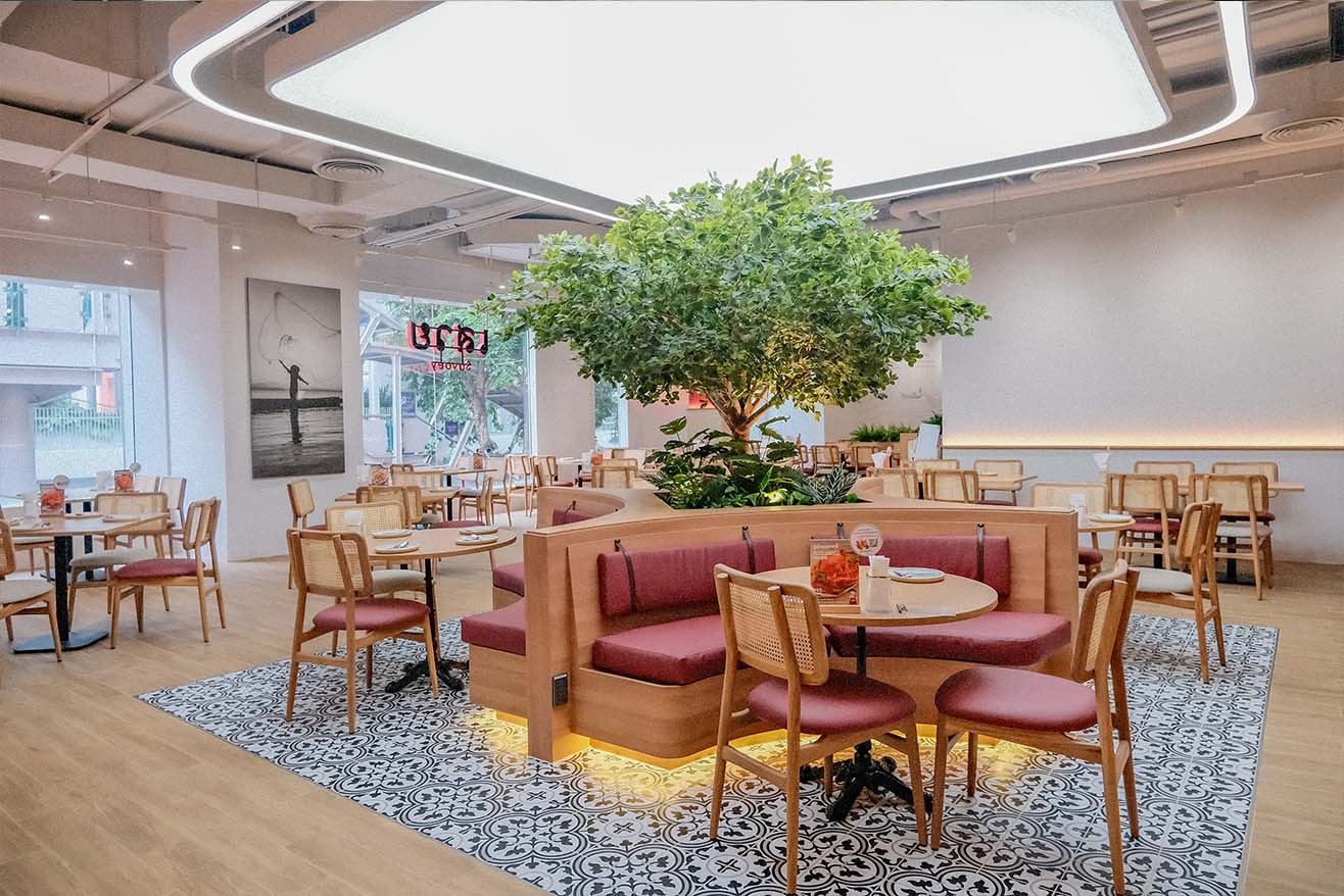 Savoey Mercury Ville 改裝新開幕 曼谷美食餐廳 上味泰餐館