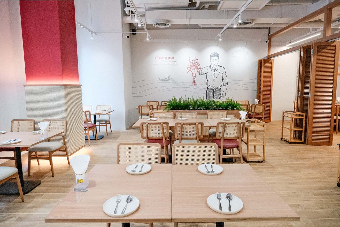 Savoey Mercury Ville 改裝新開幕 曼谷美食餐廳 上味泰餐館