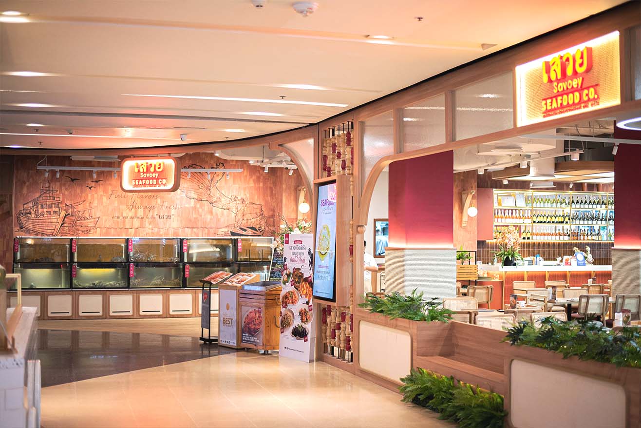 Savoey Mercury Ville 改裝新開幕 曼谷美食餐廳 上味泰餐館
