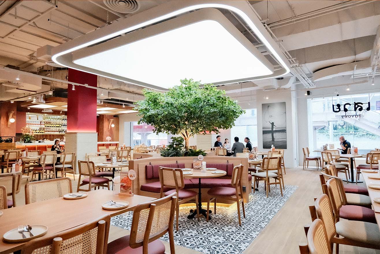 Savoey Mercury Ville 改裝新開幕 曼谷美食餐廳 上味泰餐館