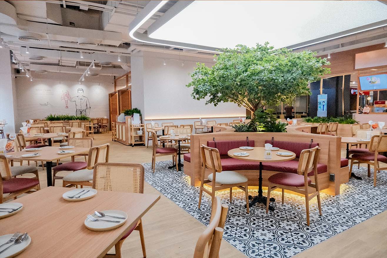 Savoey Mercury Ville 改裝新開幕 曼谷美食餐廳 上味泰餐館