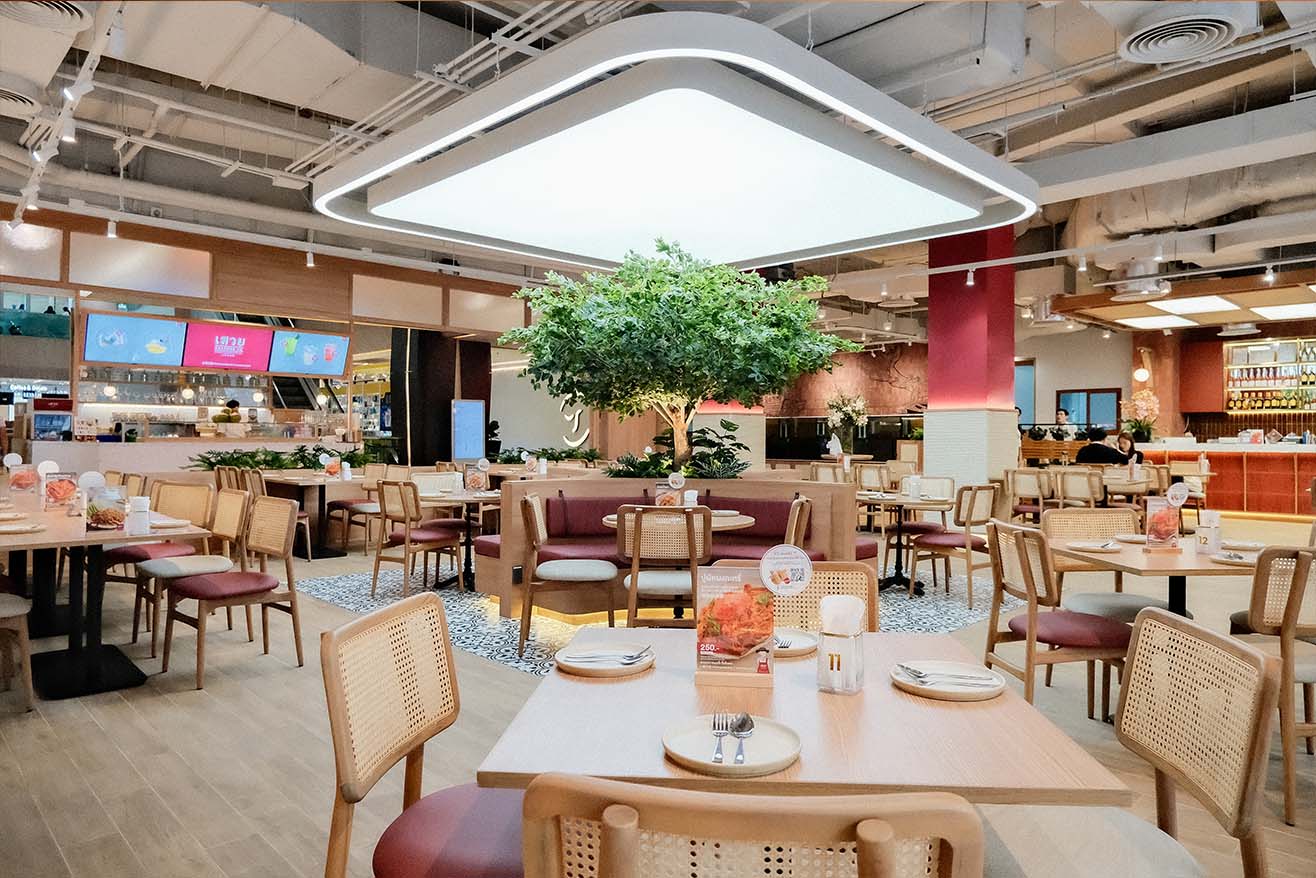 Savoey Mercury Ville 改裝新開幕 曼谷美食餐廳 上味泰餐館