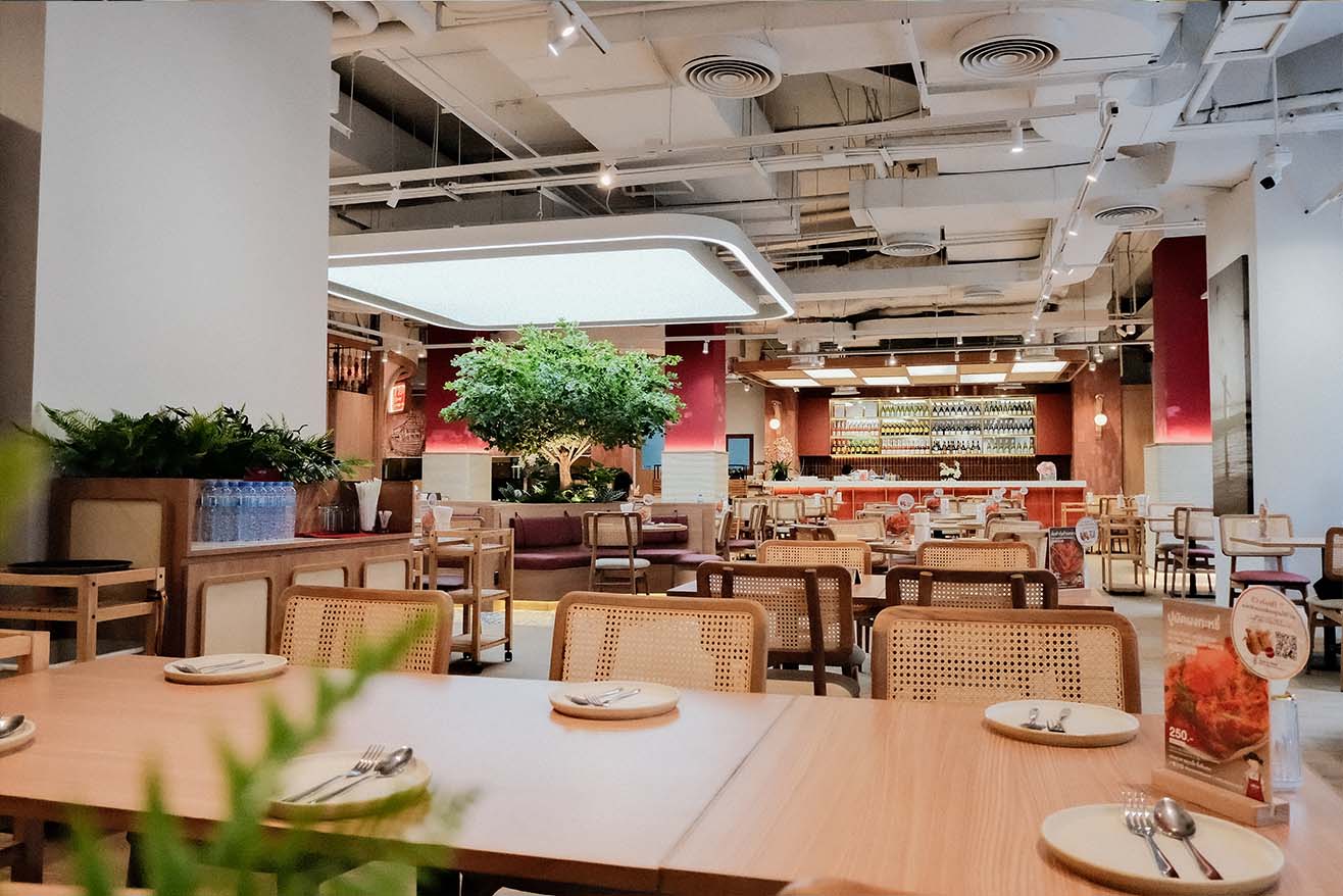 Savoey Mercury Ville 改裝新開幕 曼谷美食餐廳 上味泰餐館