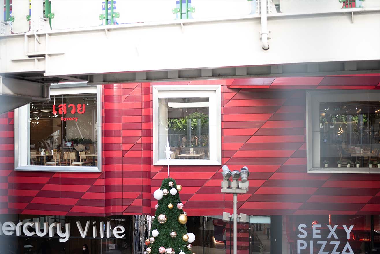 Savoey Mercury Ville 改裝新開幕 曼谷美食餐廳 上味泰餐館