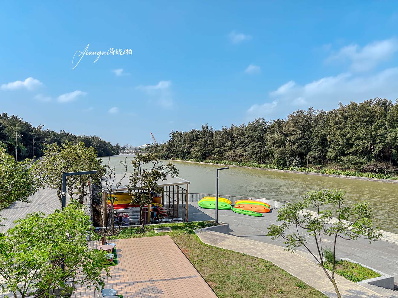後湖溪生態園區│桃園SUP、獨木舟、體驗時段，不限時舟日咖啡，寵物友善