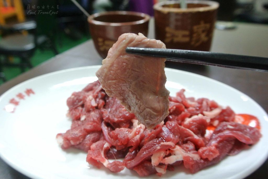 內行人才知道的 江家羊肉 新鮮溫體羊 零騷味 限量三層肉 沒預約吃不到 @蔣妮の冰斗人生